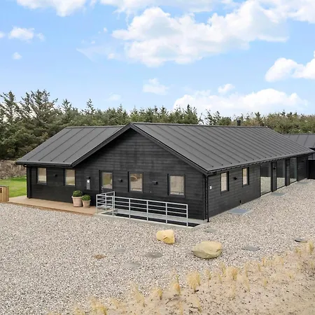 Exclusive Pool And Activity House For 30 People -1002 * Ringkøbing