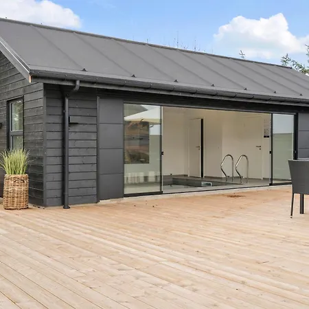 Exclusive Pool And Activity House For 30 People -1002 Ringkøbing