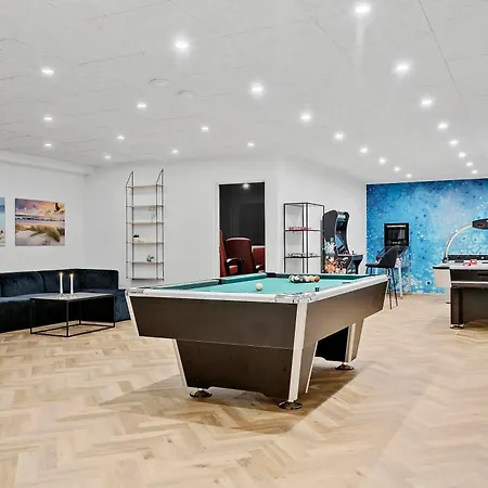 Exclusive Pool And Activity House For 30 People -1002 * Ringkobing