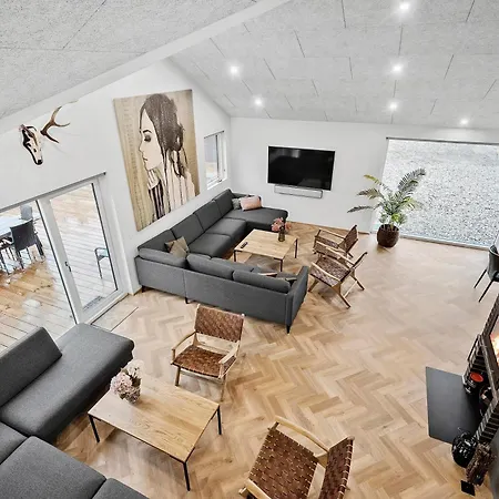 Exclusive Pool And Activity House For 30 People -1002 Σπίτι διακοπών Ringkøbing